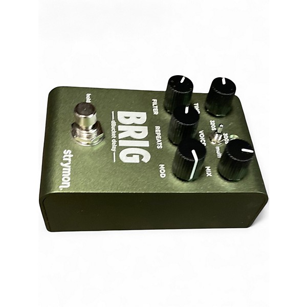 Used Strymon Brigadier dBucket Delay Effect Pedal