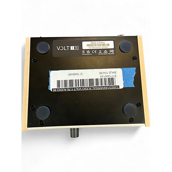 Used Universal Audio VOLT 1 76 Audio Interface