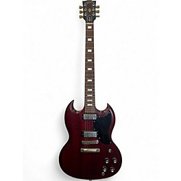 Used Gibson SG Special Worn red Solid Body Electric Guitar