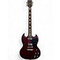 Used Gibson SG Special Worn red Solid Body Electric Guitar thumbnail