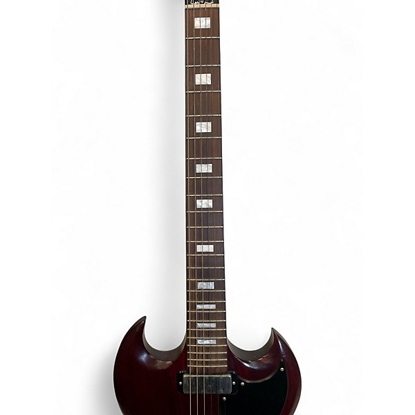 Used Gibson SG Special Worn red Solid Body Electric Guitar