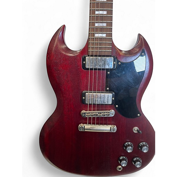 Used Gibson SG Special Worn red Solid Body Electric Guitar