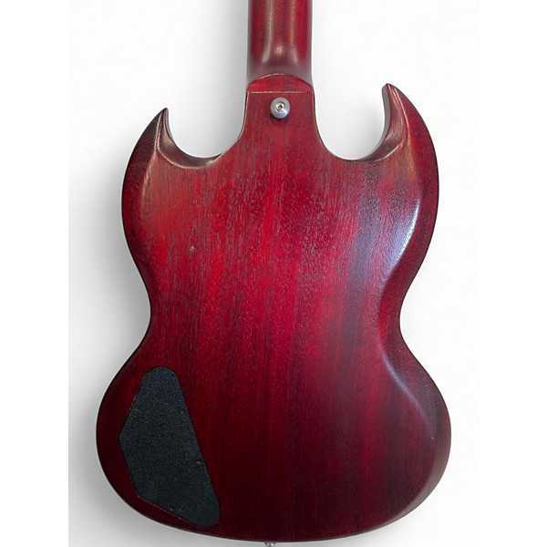 Used Gibson SG Special Worn red Solid Body Electric Guitar