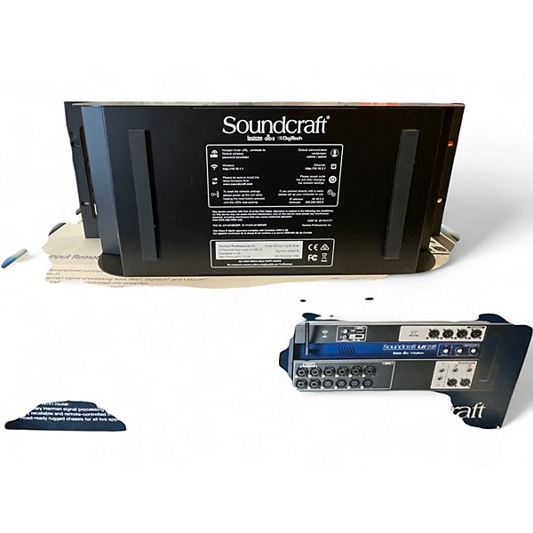 Used Soundcraft UI16 Digital Mixer