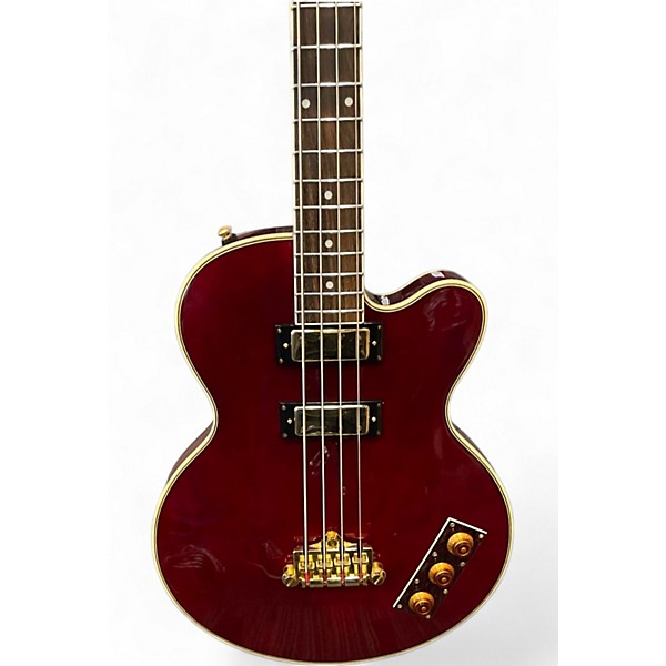 Used Epiphone Allen Woody Signature Wine Red Electric Bass Guitar