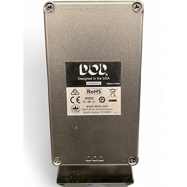 Used DOD MEATBOX SYNTH Bass Effect Pedal