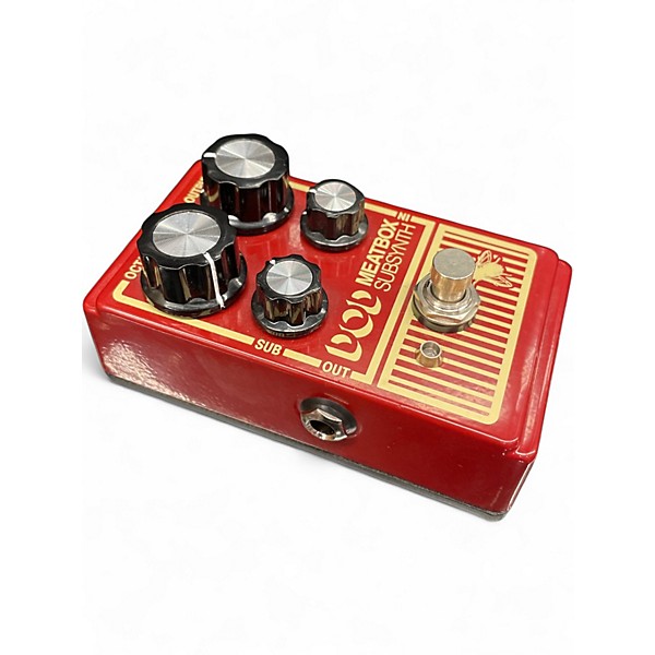 Used DOD MEATBOX SYNTH Bass Effect Pedal