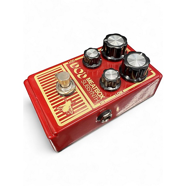 Used DOD MEATBOX SYNTH Bass Effect Pedal
