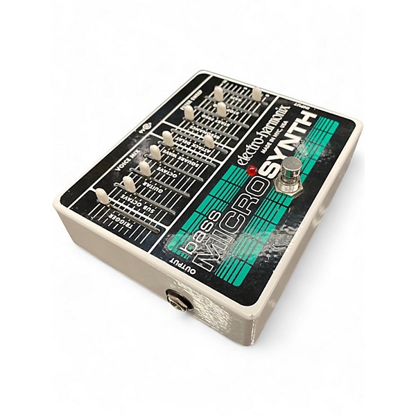 Used Electro-Harmonix Bass Micro Synth Bass Effect Pedal