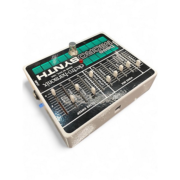 Used Electro-Harmonix Bass Micro Synth Bass Effect Pedal