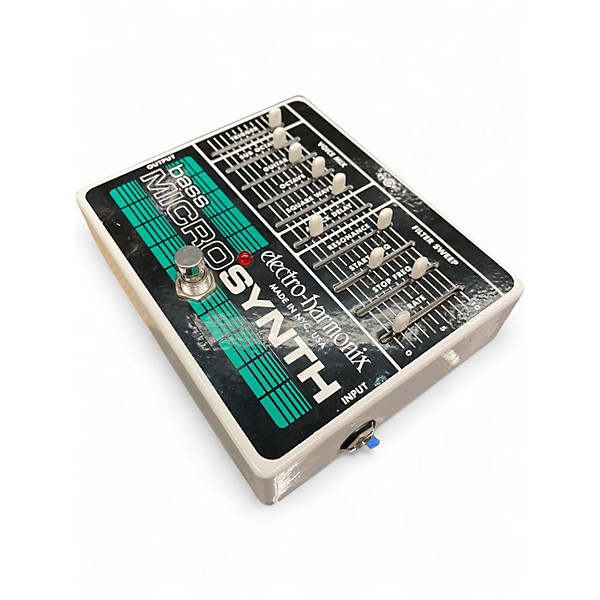 Used Electro-Harmonix Bass Micro Synth Bass Effect Pedal