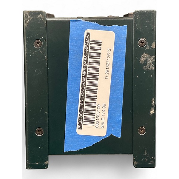 Used Aguilar Tone Hammer Bass Preamp/Direct Box Bass Preamp