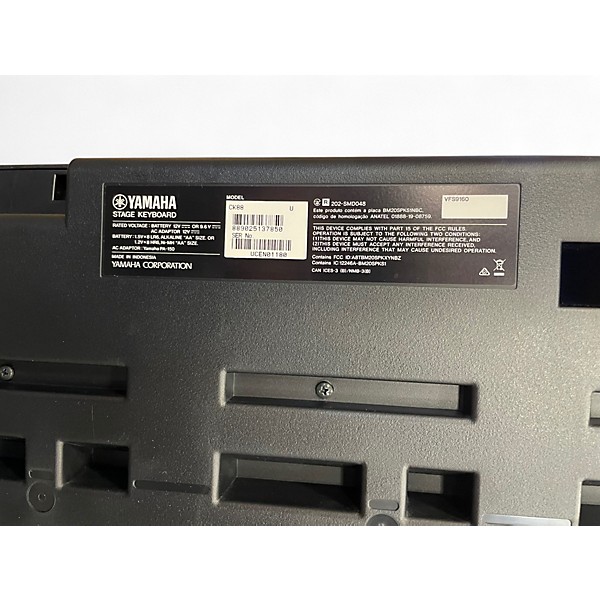 Used Yamaha CK88 Keyboard Workstation
