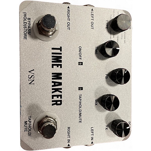 Used Vsn TIME MAKER Effect Pedal