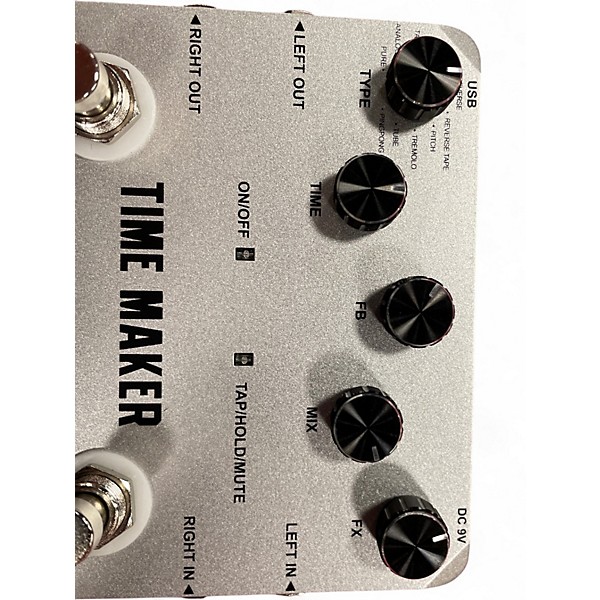 Used Vsn TIME MAKER Effect Pedal
