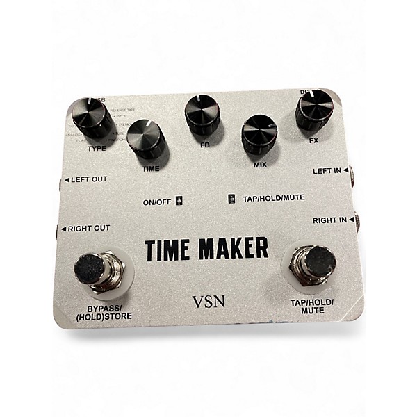 Used Vsn TIME MAKER Effect Pedal