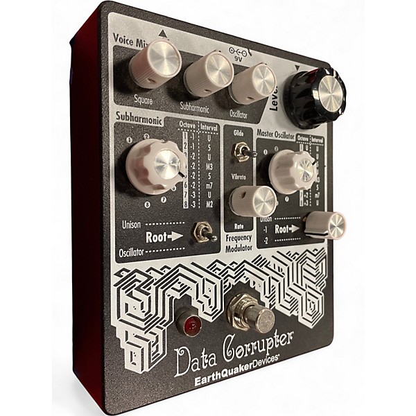 Used EarthQuaker Devices Data Corrupter Effect Pedal
