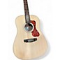 Used Guild D240E Natural Acoustic Electric Guitar