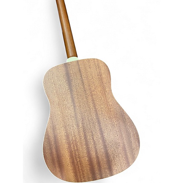 Used Guild D240E Natural Acoustic Electric Guitar