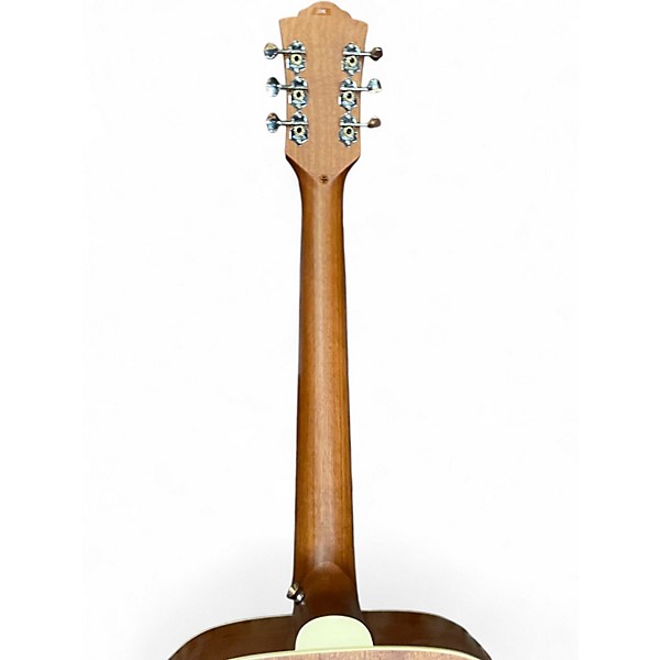 Used Guild D240E Natural Acoustic Electric Guitar