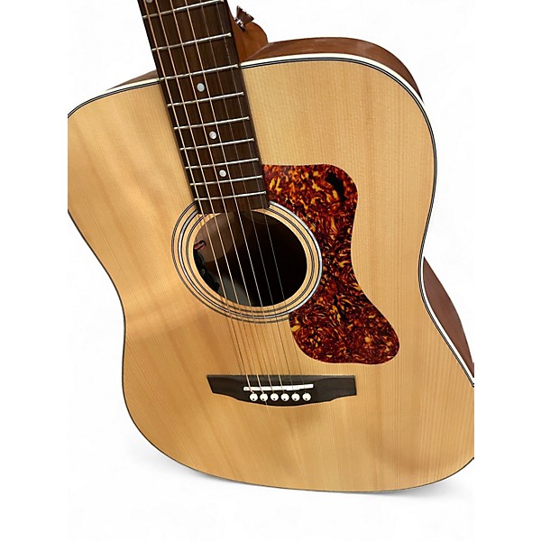 Used Guild D240E Natural Acoustic Electric Guitar