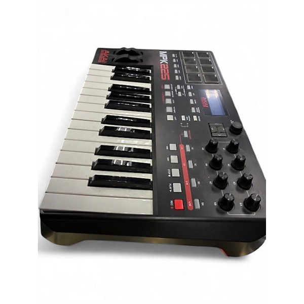 Used Akai Professional MPK225 25-Key MIDI Controller