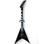 Used 2025 Jackson JS32 King V Black Solid Body Electric Guitar thumbnail
