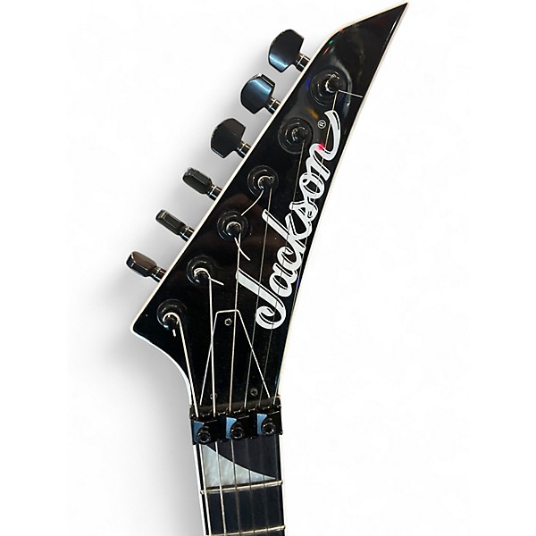 Used 2025 Jackson JS32 King V Black Solid Body Electric Guitar