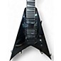 Used 2025 Jackson JS32 King V Black Solid Body Electric Guitar