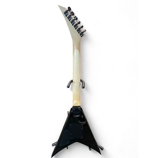 Used 2025 Jackson JS32 King V Black Solid Body Electric Guitar