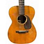 Vintage 1960 Martin 0-18 Natural Acoustic Guitar