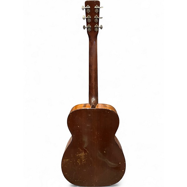 Vintage 1960 Martin 0-18 Natural Acoustic Guitar