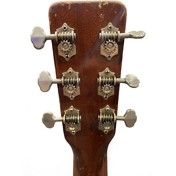 Vintage 1960 Martin 0-18 Natural Acoustic Guitar