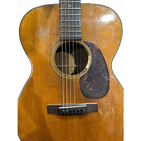 Vintage 1960 Martin 0-18 Natural Acoustic Guitar