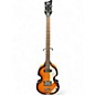 Used Hofner B-BASS HI SERIES 2 Tone Sunburst Electric Bass Guitar thumbnail