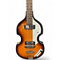 Used Hofner B-BASS HI SERIES 2 Tone Sunburst Electric Bass Guitar