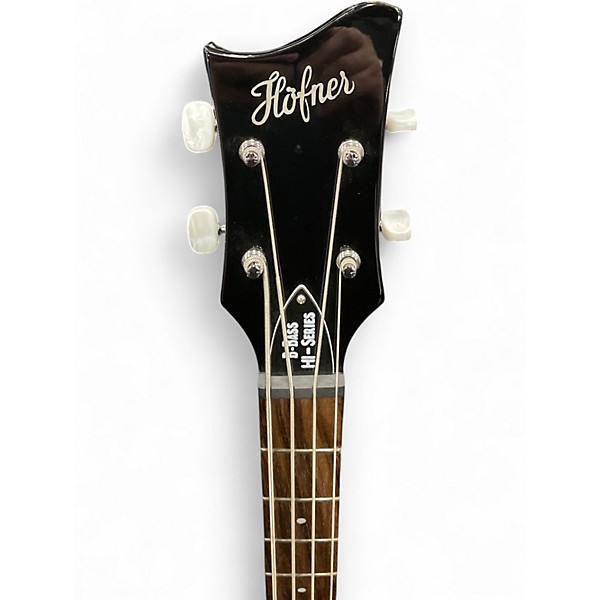 Used Hofner B-BASS HI SERIES 2 Tone Sunburst Electric Bass Guitar