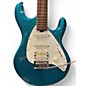 Used OLP MM4 OCEAN SPARKLE  Solid Body Electric Guitar