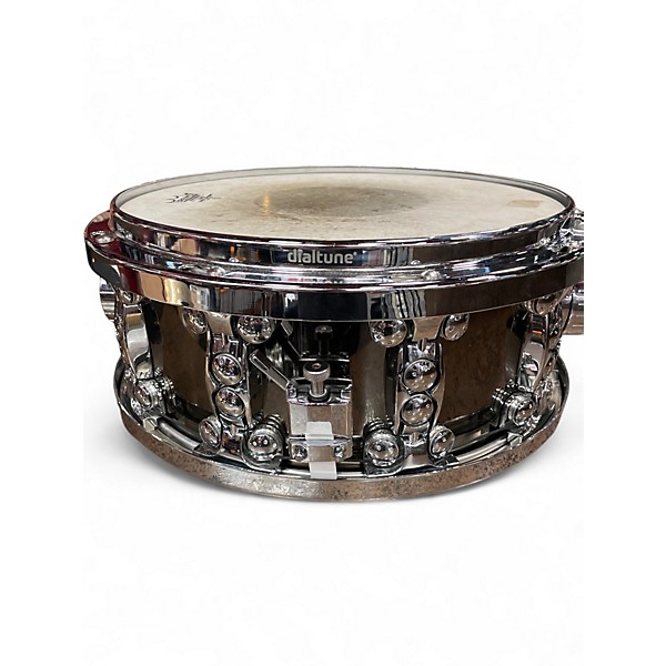 Used dialtune 6.5X14 DT200 Black Chrome Drum