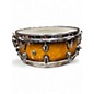 Used Mapex 5.5X14 Black Panther Velvatone Snare 2 Tone Sunburst Drum