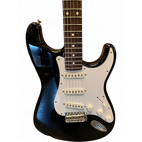 Vintage 1980s Tokai AST59 S-STYLE BLACK Solid Body Electric Guitar