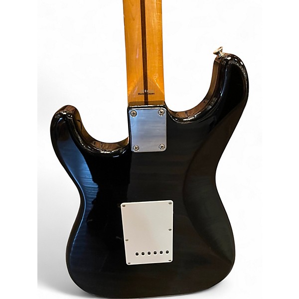 Vintage 1980s Tokai AST59 S-STYLE BLACK Solid Body Electric Guitar