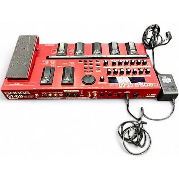 Used Boss GT6B Effect Processor