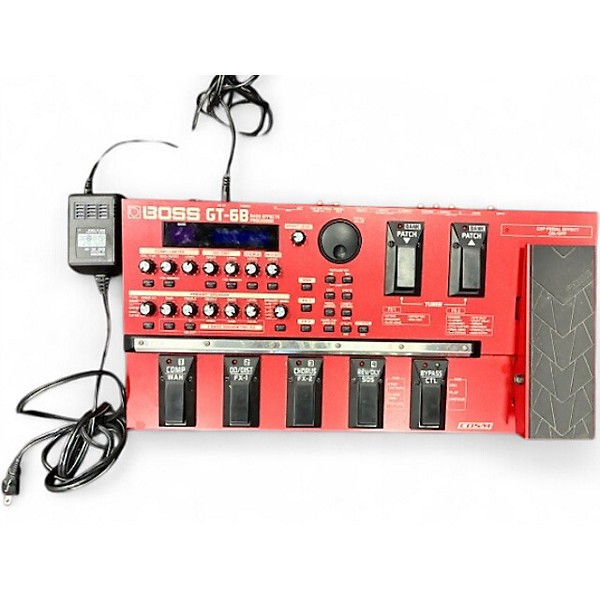 Used Boss GT6B Effect Processor