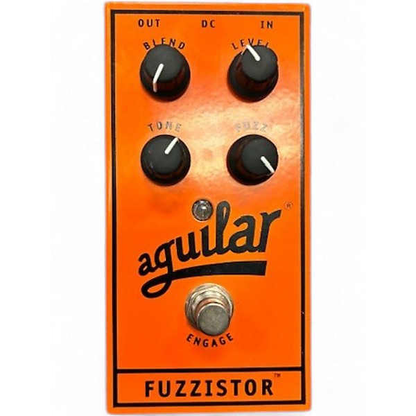 Used Aguilar Fuzzistor Effect Pedal