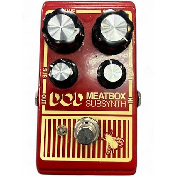 Used DOD Meatbox Effect Pedal