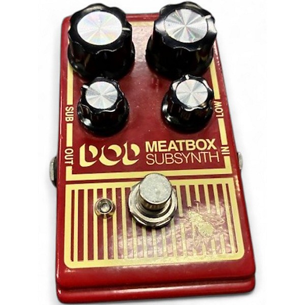 Used DOD Meatbox Effect Pedal