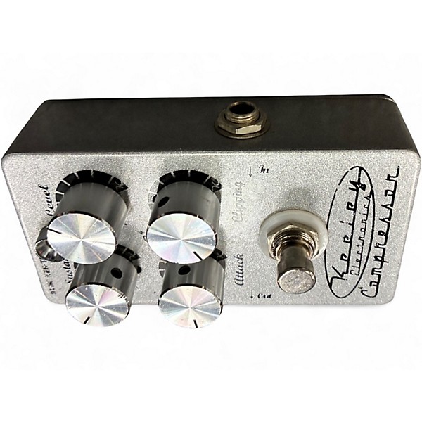 Used Keeley 4 Knob Compressor Effect Pedal