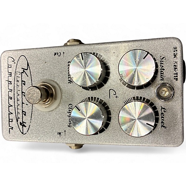 Used Keeley 4 Knob Compressor Effect Pedal