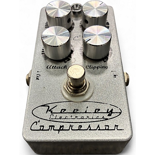 Used Keeley 4 Knob Compressor Effect Pedal